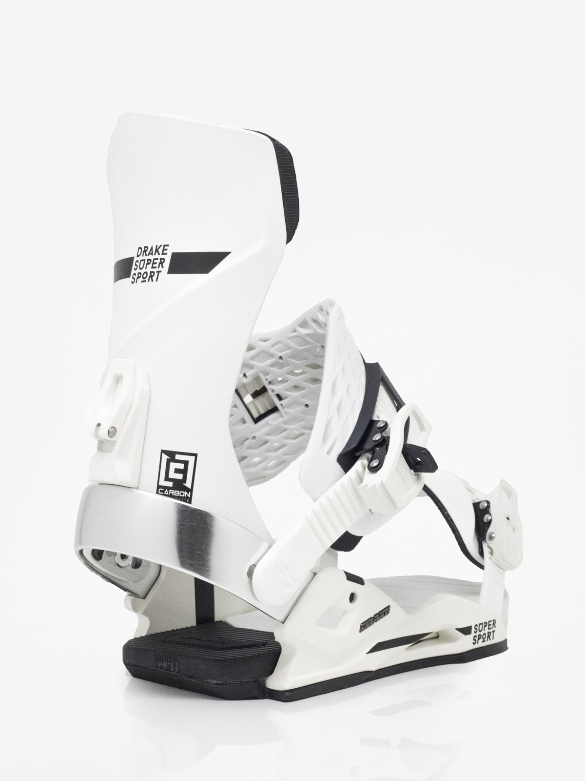 Męskie Wiązania snowboardowe Drake Super Sport (white)