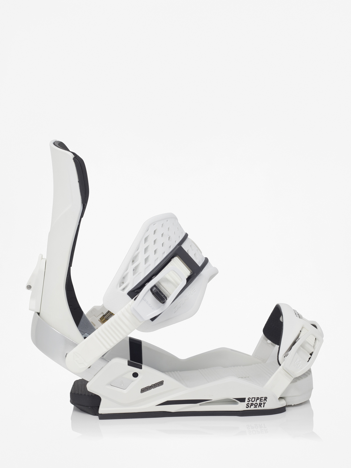 Męskie Wiązania snowboardowe Drake Super Sport (white)