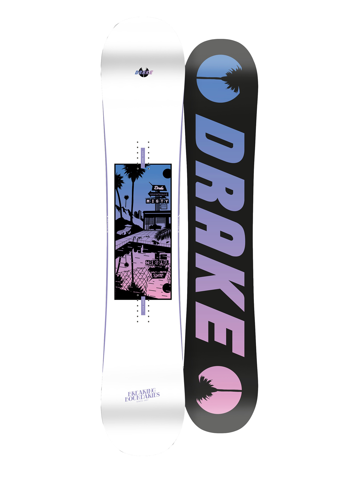 Damska Deska snowboardowa Drake Misty