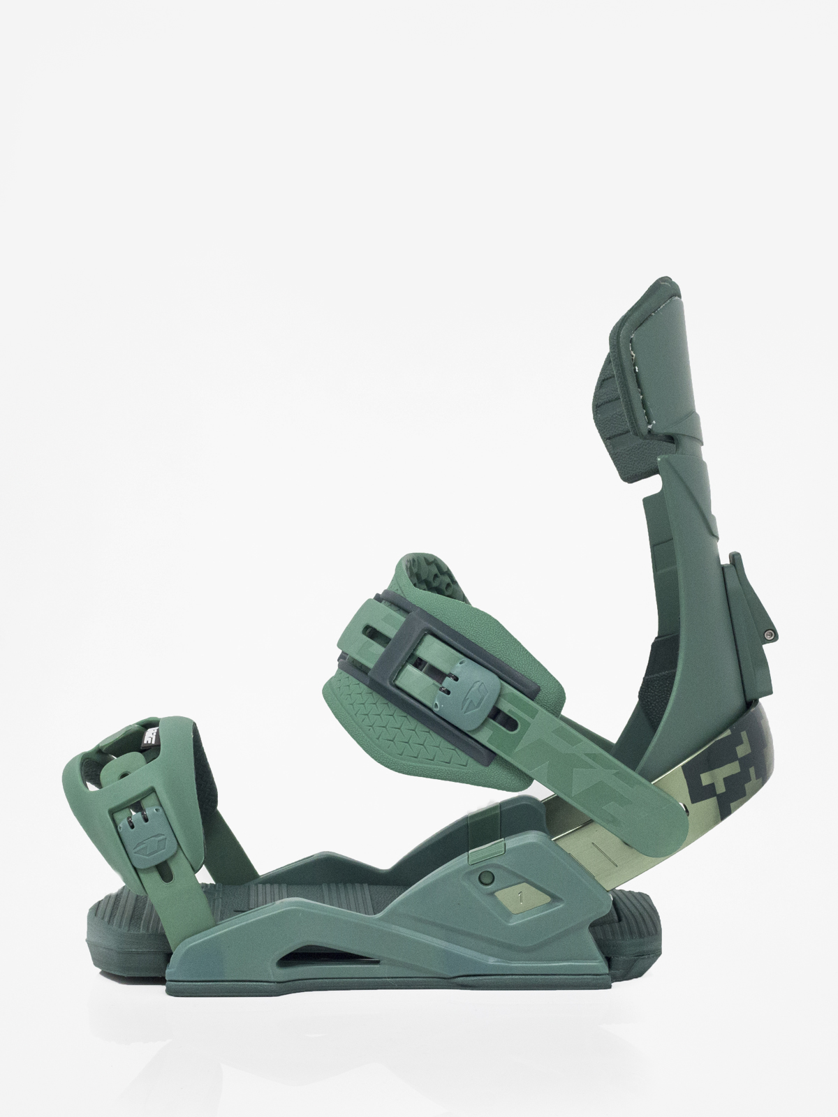 Męskie Wiązania snowboardowe Drake Reload (green camo)