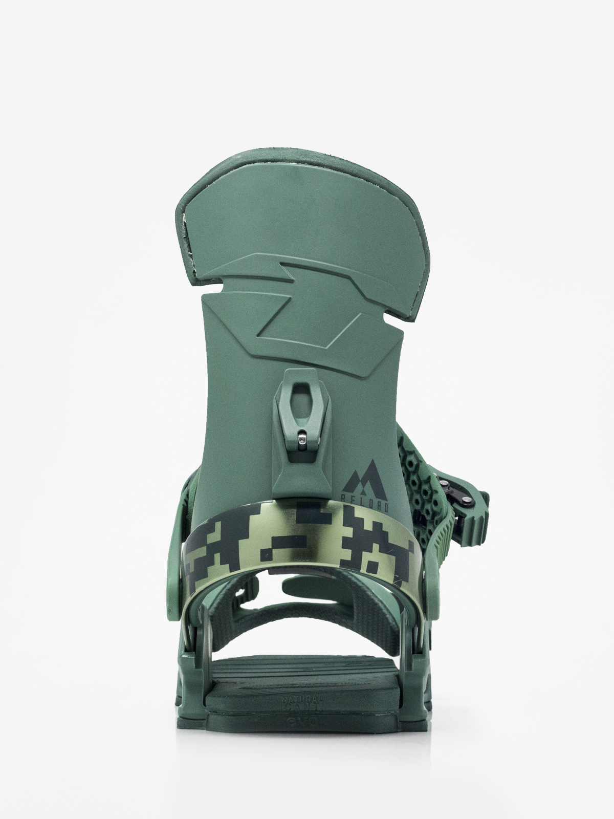 Męskie Wiązania snowboardowe Drake Reload (green camo)