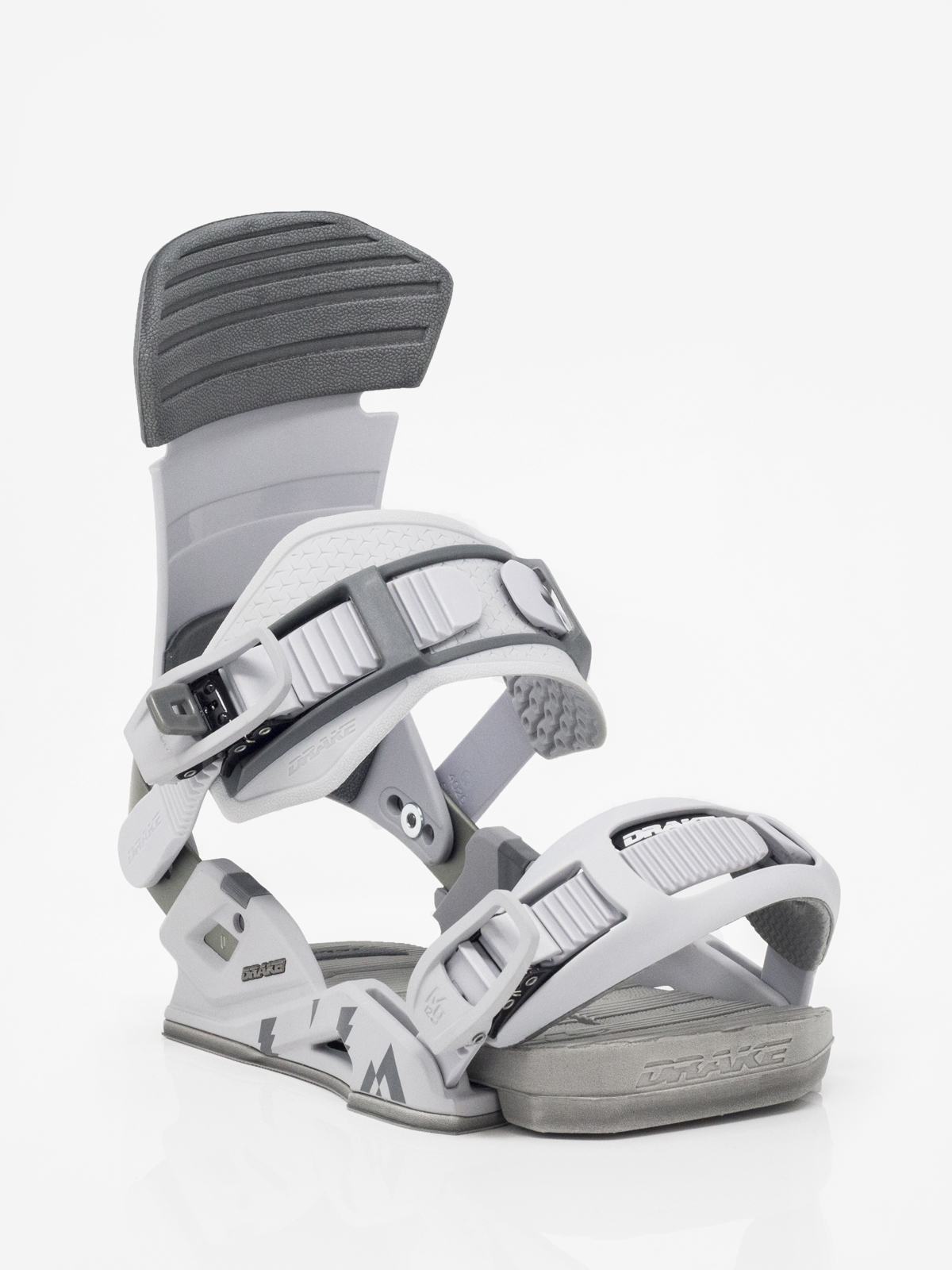 Męskie Wiązania snowboardowe Drake Reload (grey)