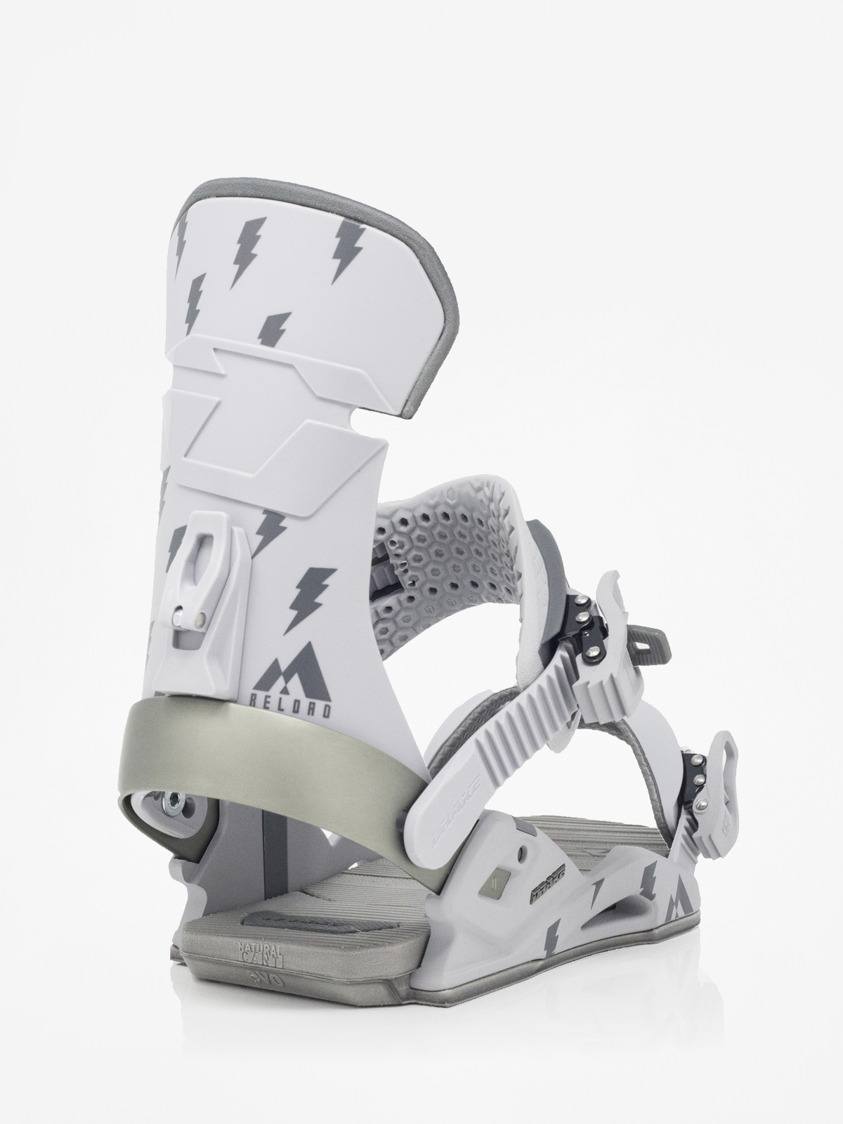 Męskie Wiązania snowboardowe Drake Reload (grey)