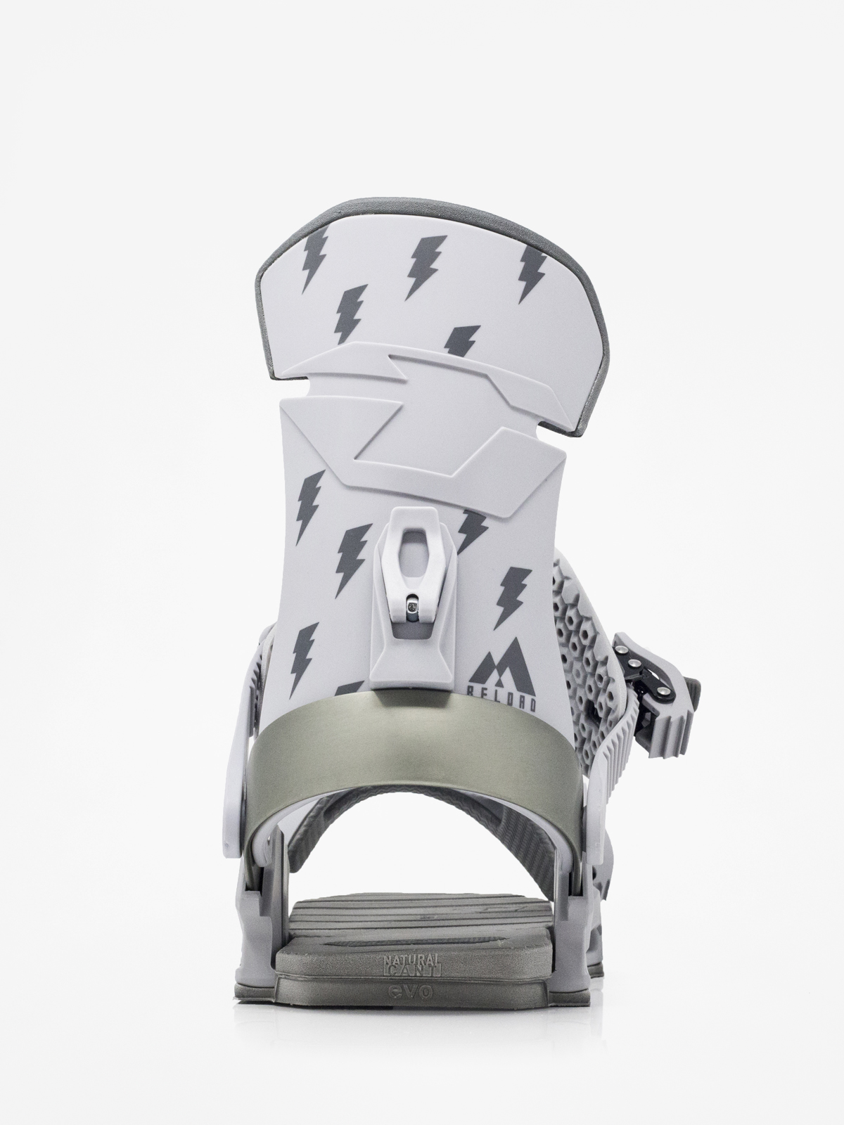 Męskie Wiązania snowboardowe Drake Reload (grey)
