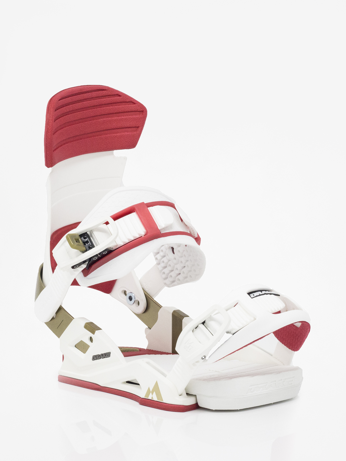 Męskie Wiązania snowboardowe Drake Reload (white beer)