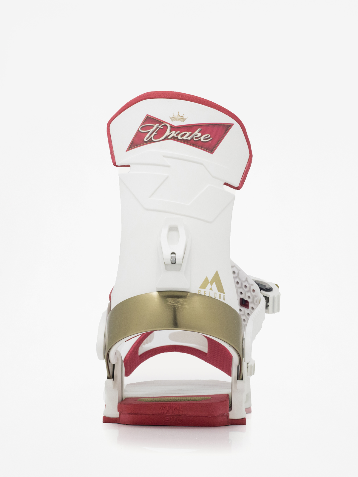 Męskie Wiązania snowboardowe Drake Reload (white beer)
