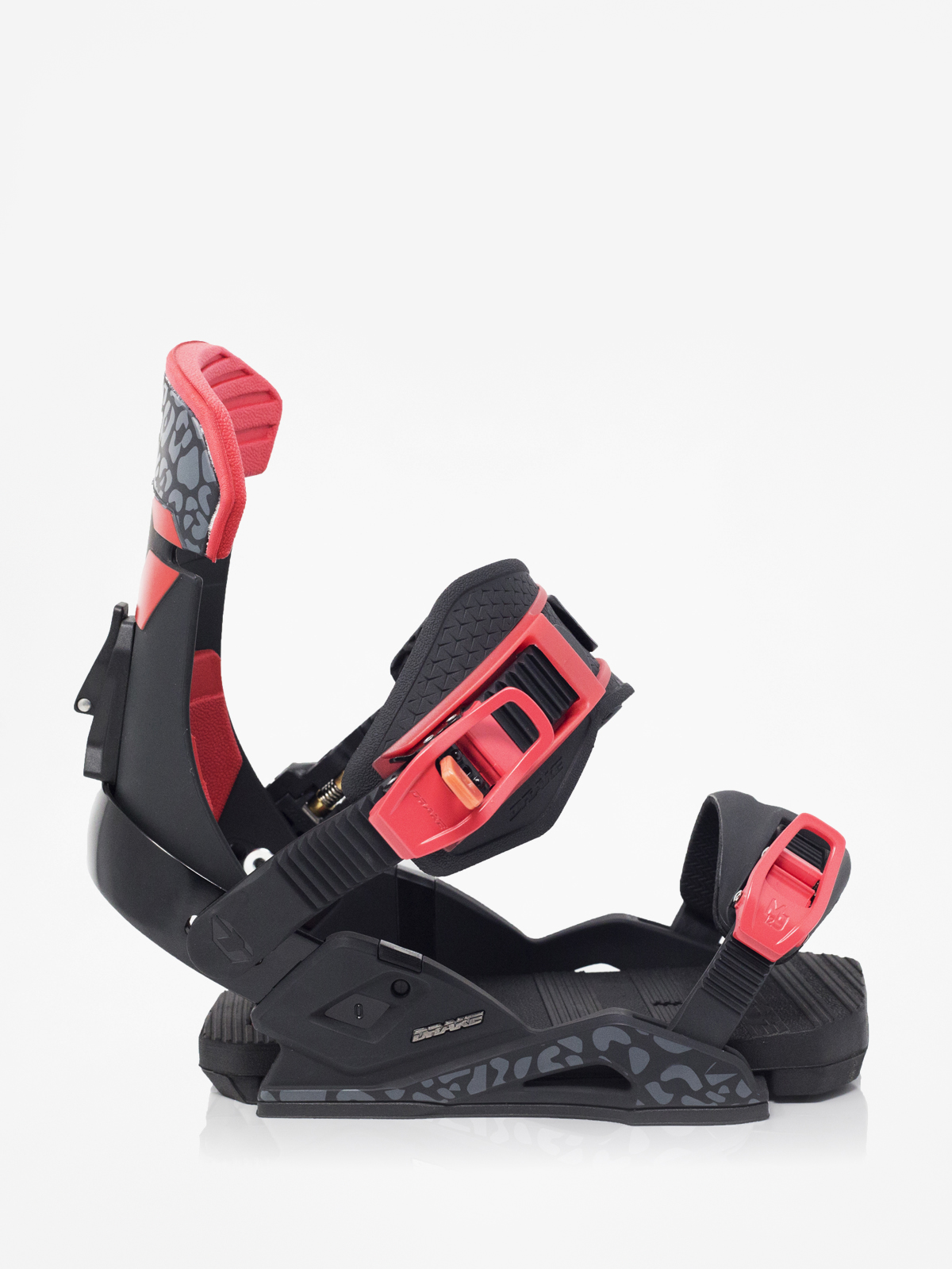 Damskie Wiązania snowboardowe Drake DL (black)