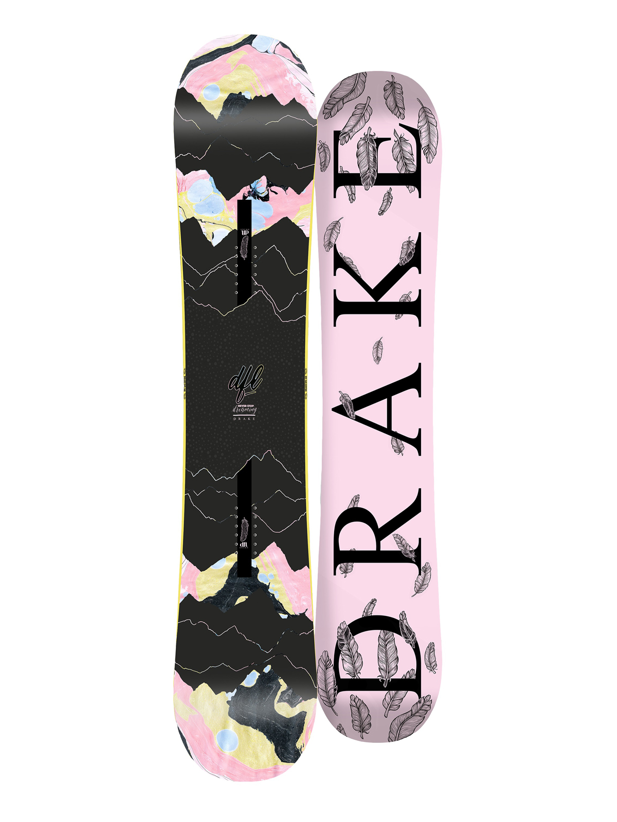 Damska Deska snowboardowa Drake Dfl