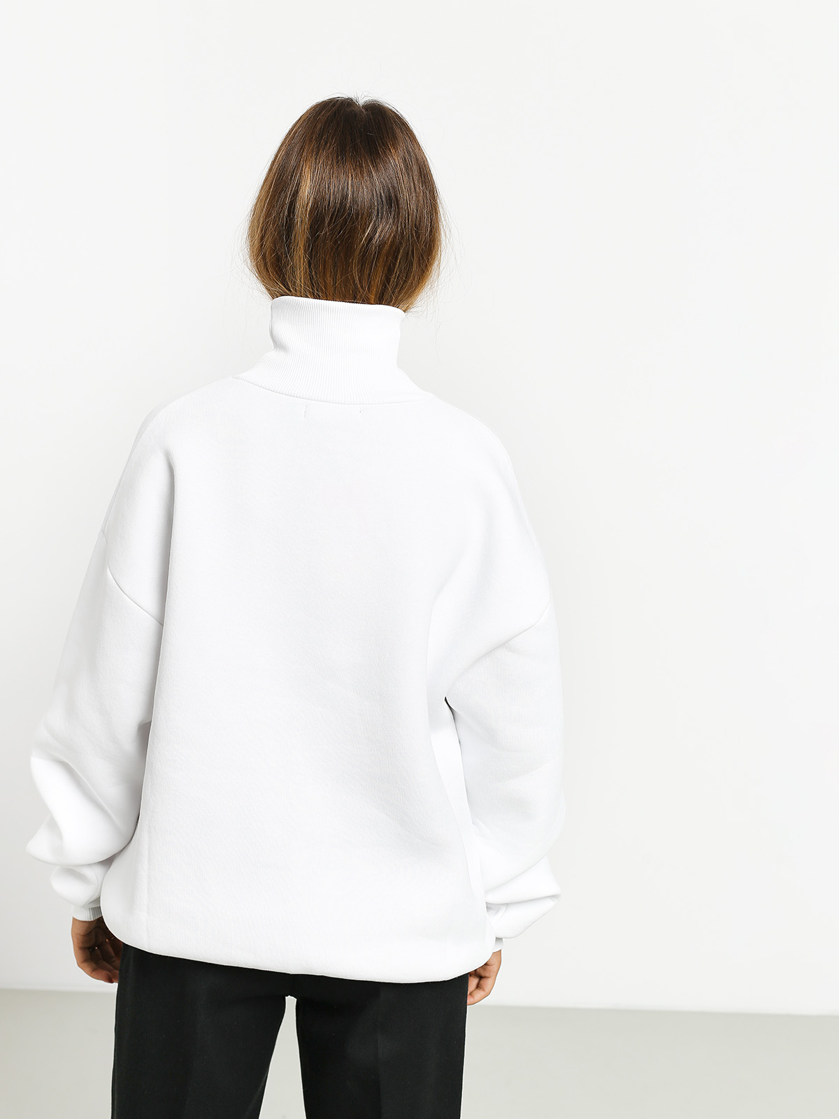 Bluza Local Heroes Lh White Turtleneck (white)