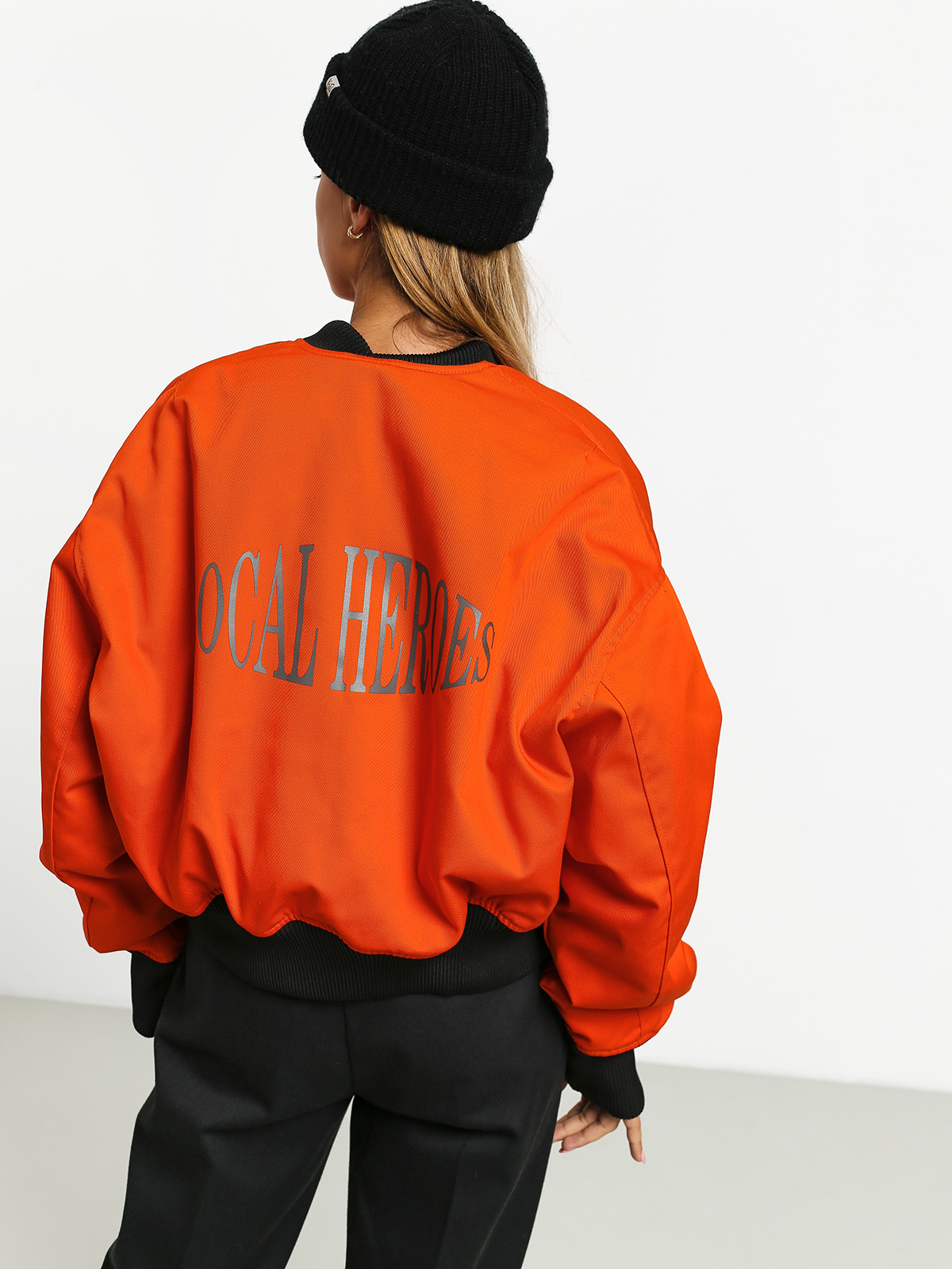 Kurtka Local Heroes Lh Orange Bomber Wmn (orange)