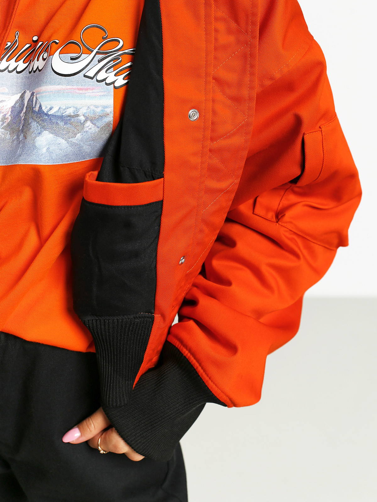 Kurtka Local Heroes Lh Orange Bomber Wmn (orange)