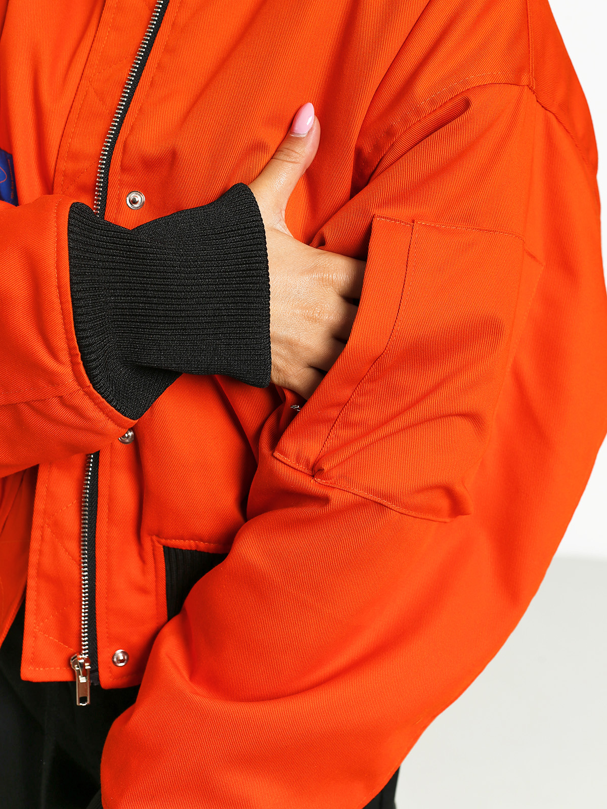 Kurtka Local Heroes Lh Orange Bomber Wmn (orange)