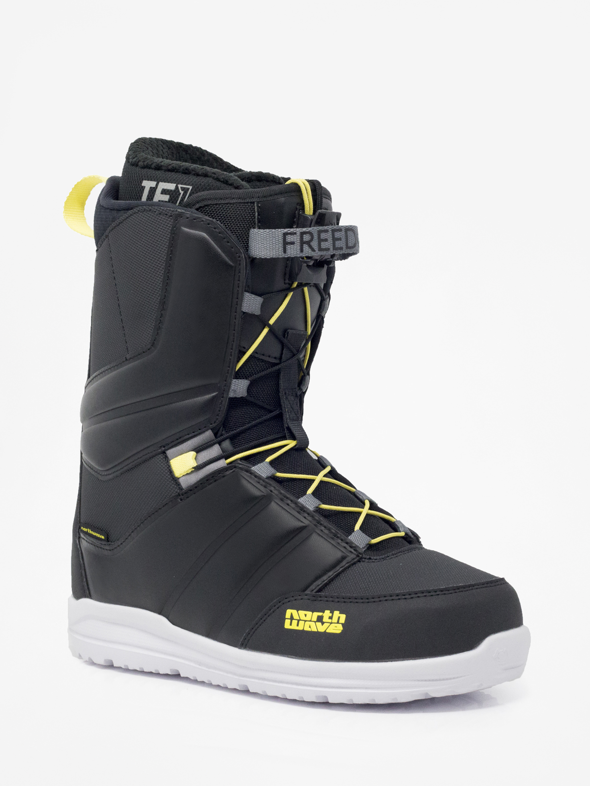 Męskie Buty snowboardowe Northwave Freedom Sl (black/yellow)