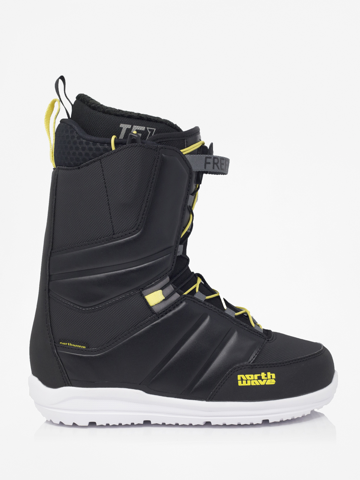 Męskie Buty snowboardowe Northwave Freedom Sl (black/yellow)