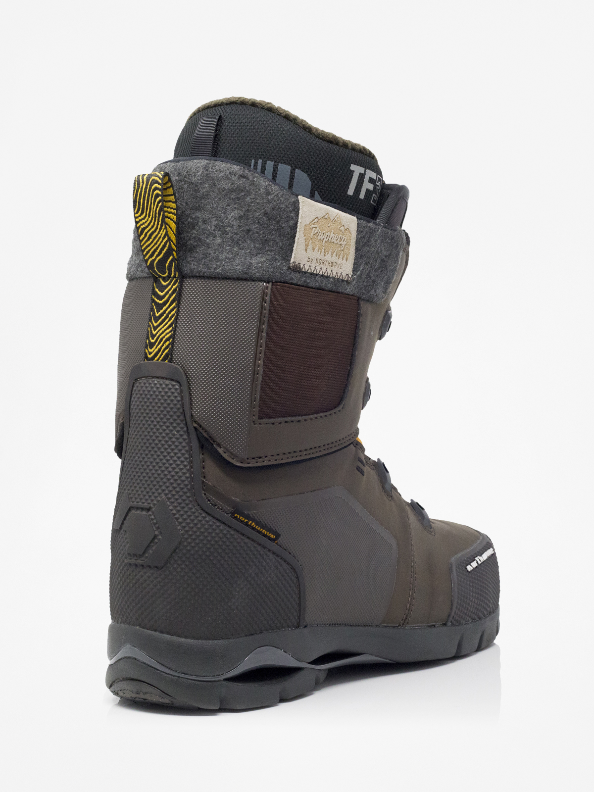 Męskie Buty snowboardowe Northwave Prophecy S Sl (brown)