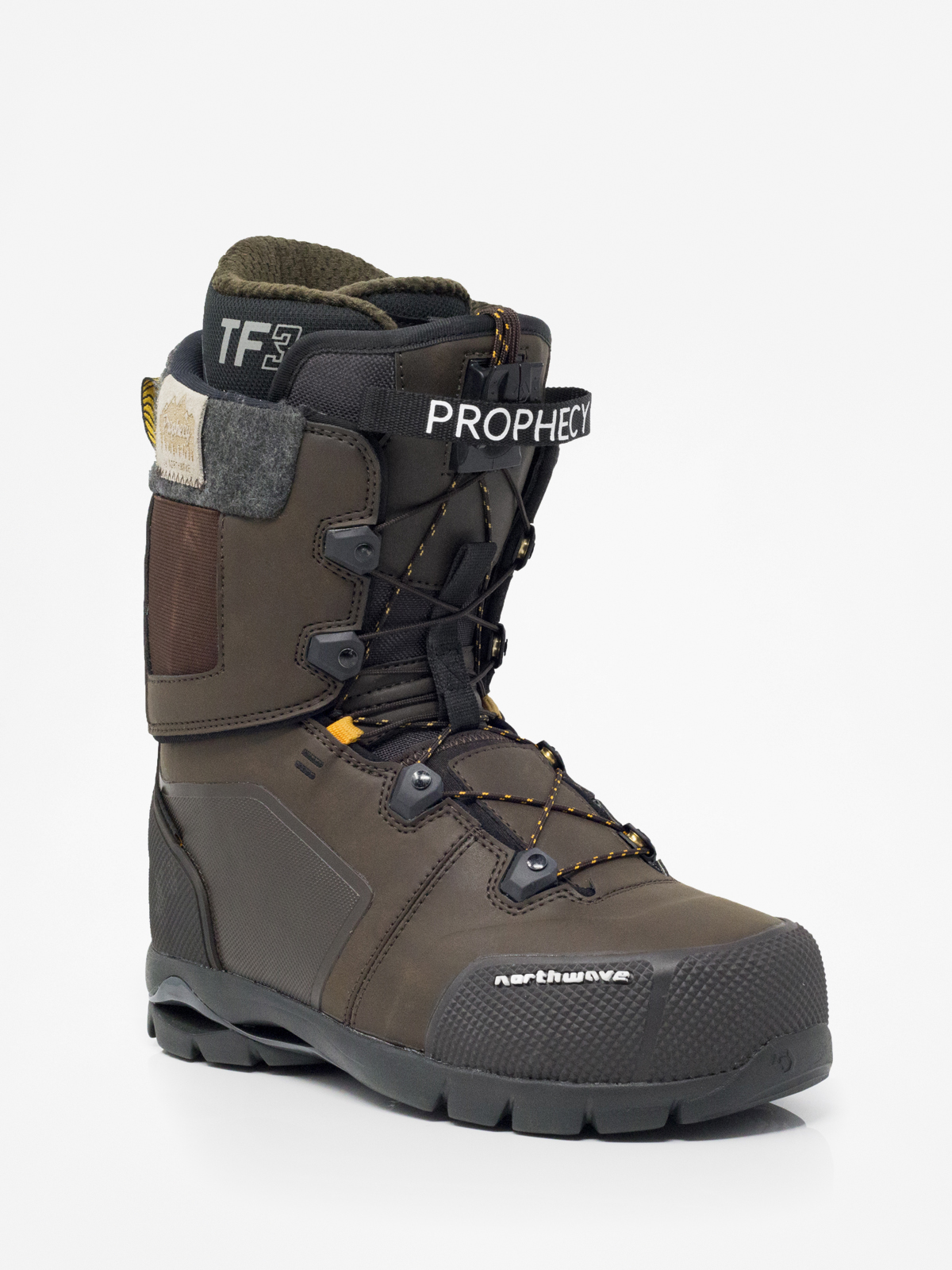 Męskie Buty snowboardowe Northwave Prophecy S Sl (brown)