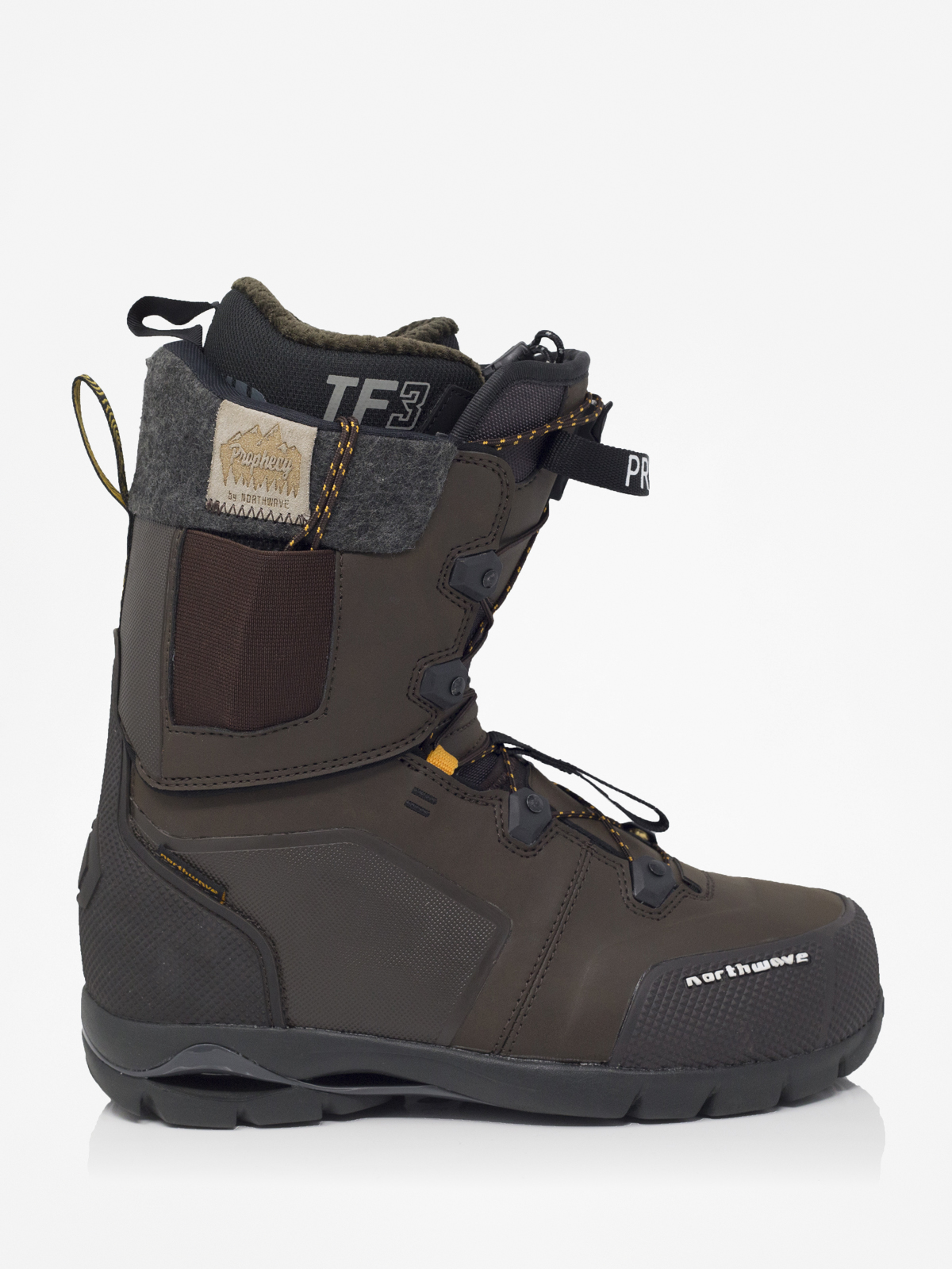 Męskie Buty snowboardowe Northwave Prophecy S Sl (brown)