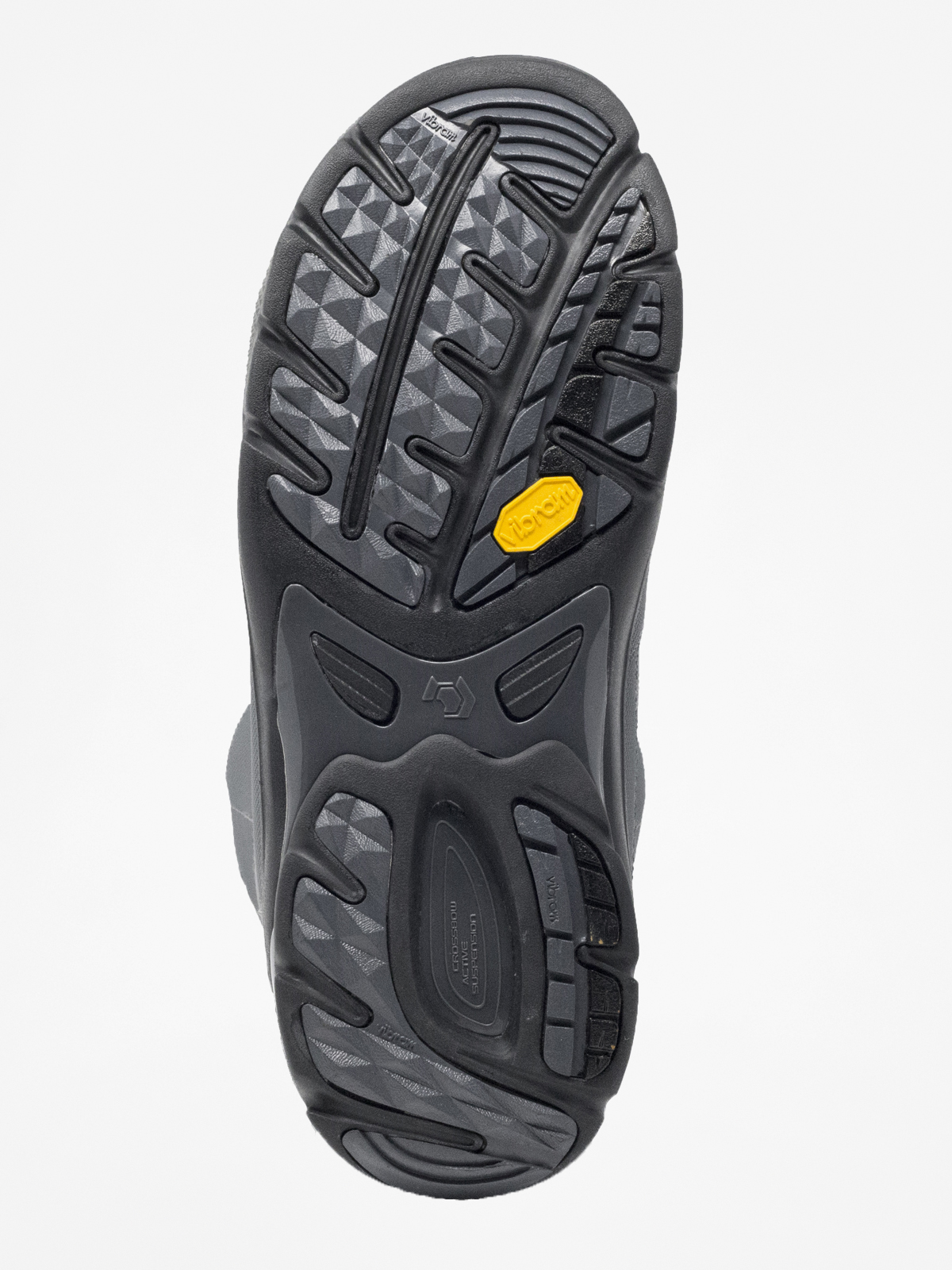 Męskie Buty snowboardowe Northwave Domain Sl (dark grey)