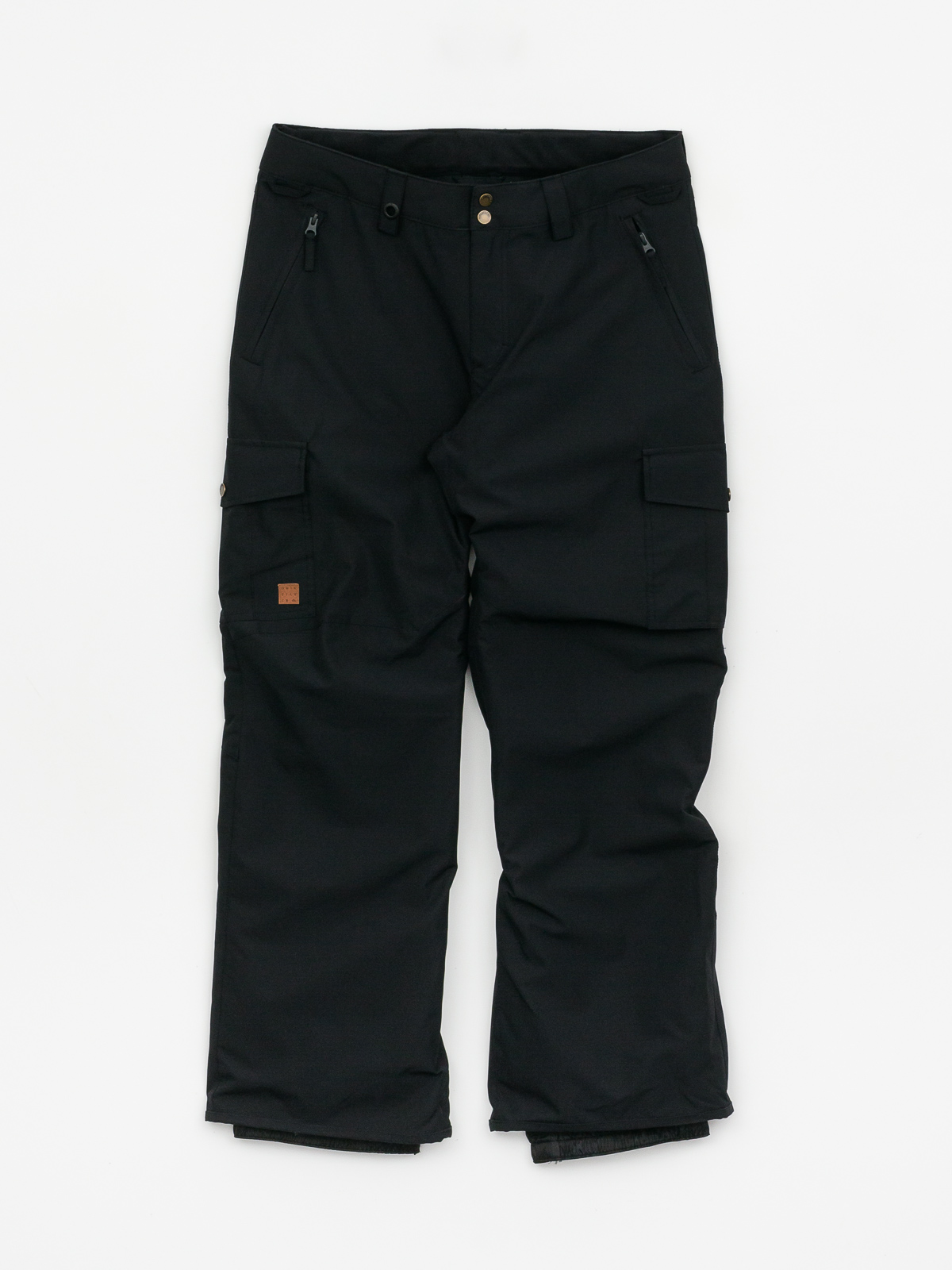 Męskie Spodnie snowboardowe Quiksilver Porter (black)