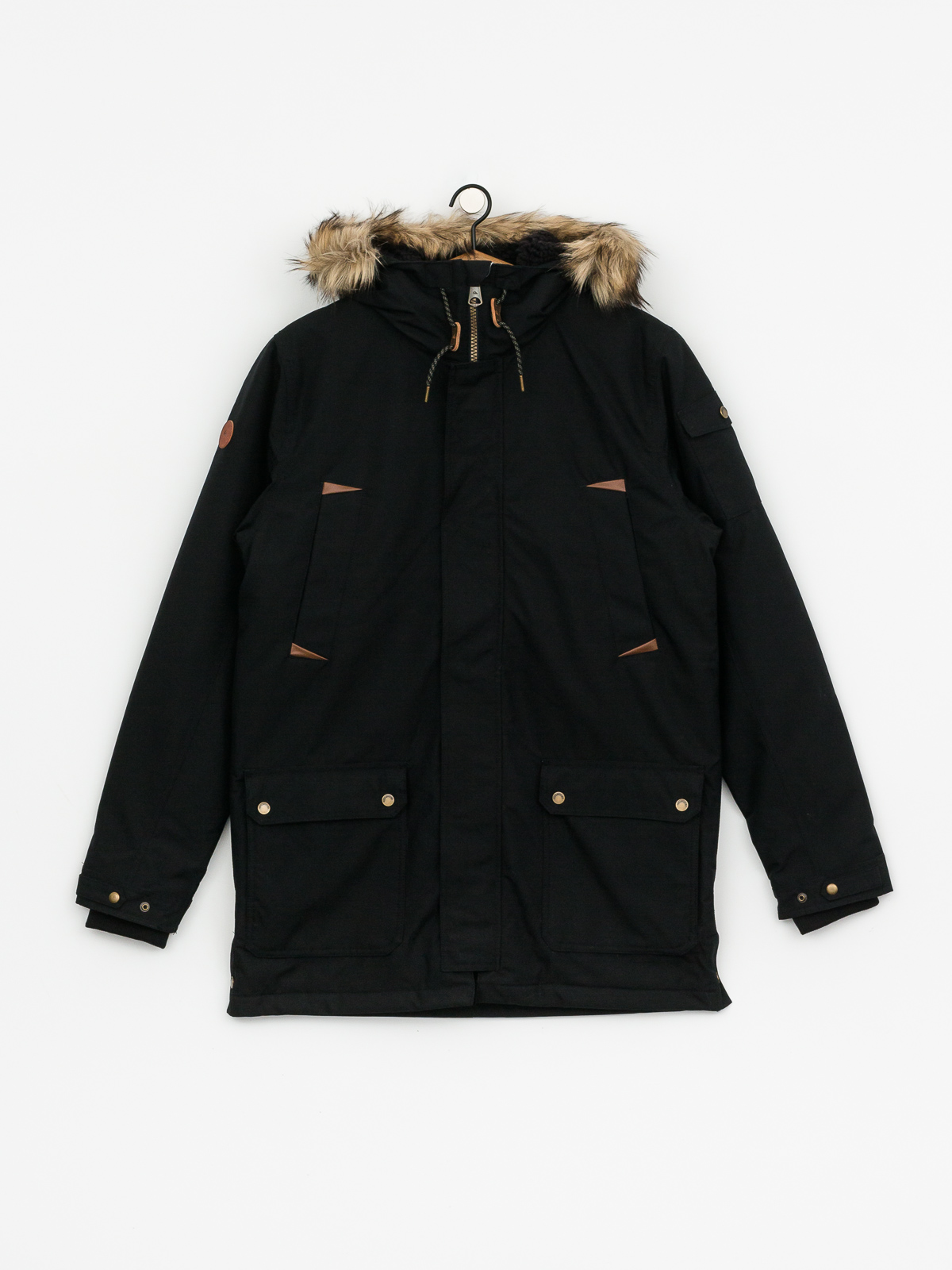 Kurtka Quiksilver Ferris (black)
