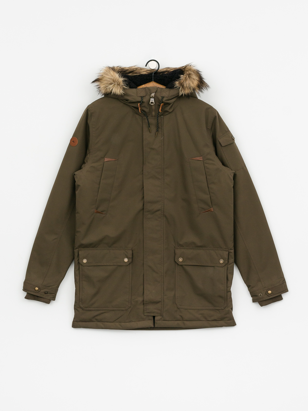 Kurtka Quiksilver Ferris (crocodile)