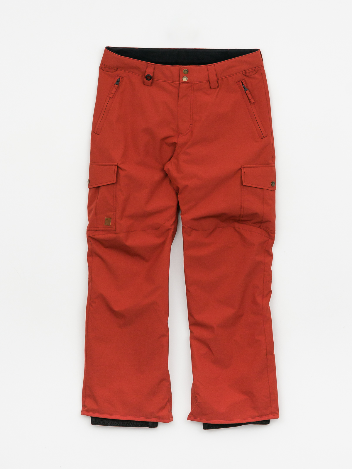 Męskie Spodnie snowboardowe Quiksilver Porter (barn red)