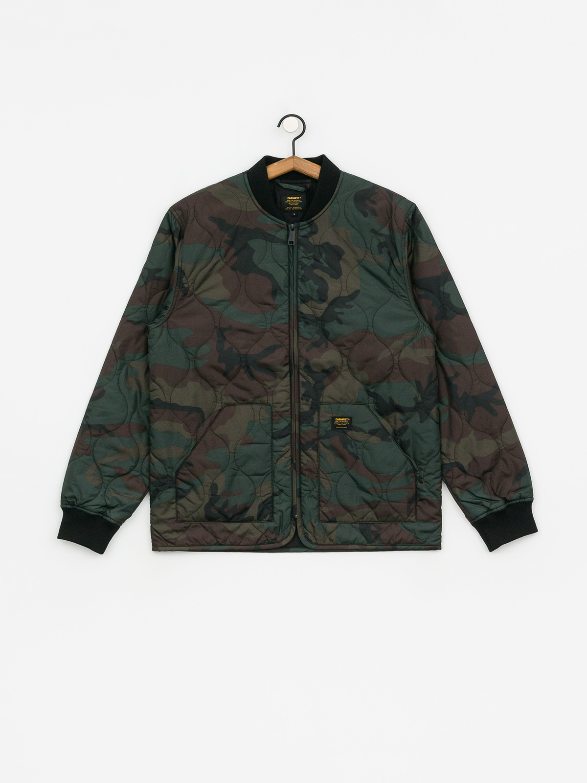 Kurtka Carhartt WIP Volta Bomber Liner (camo evergreen)