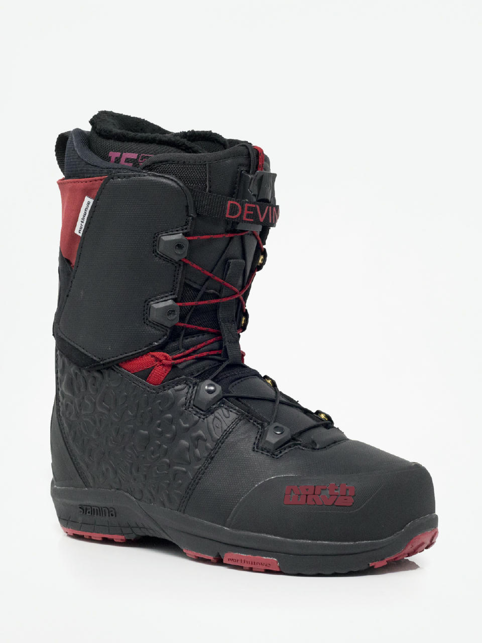 Damskie Buty snowboardowe Northwave Devine Sl (black)