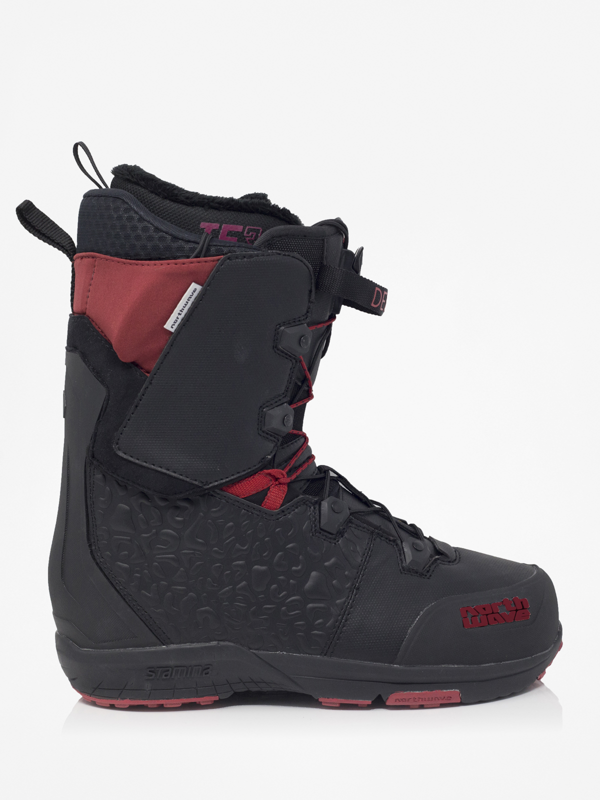 Damskie Buty snowboardowe Northwave Devine Sl (black)