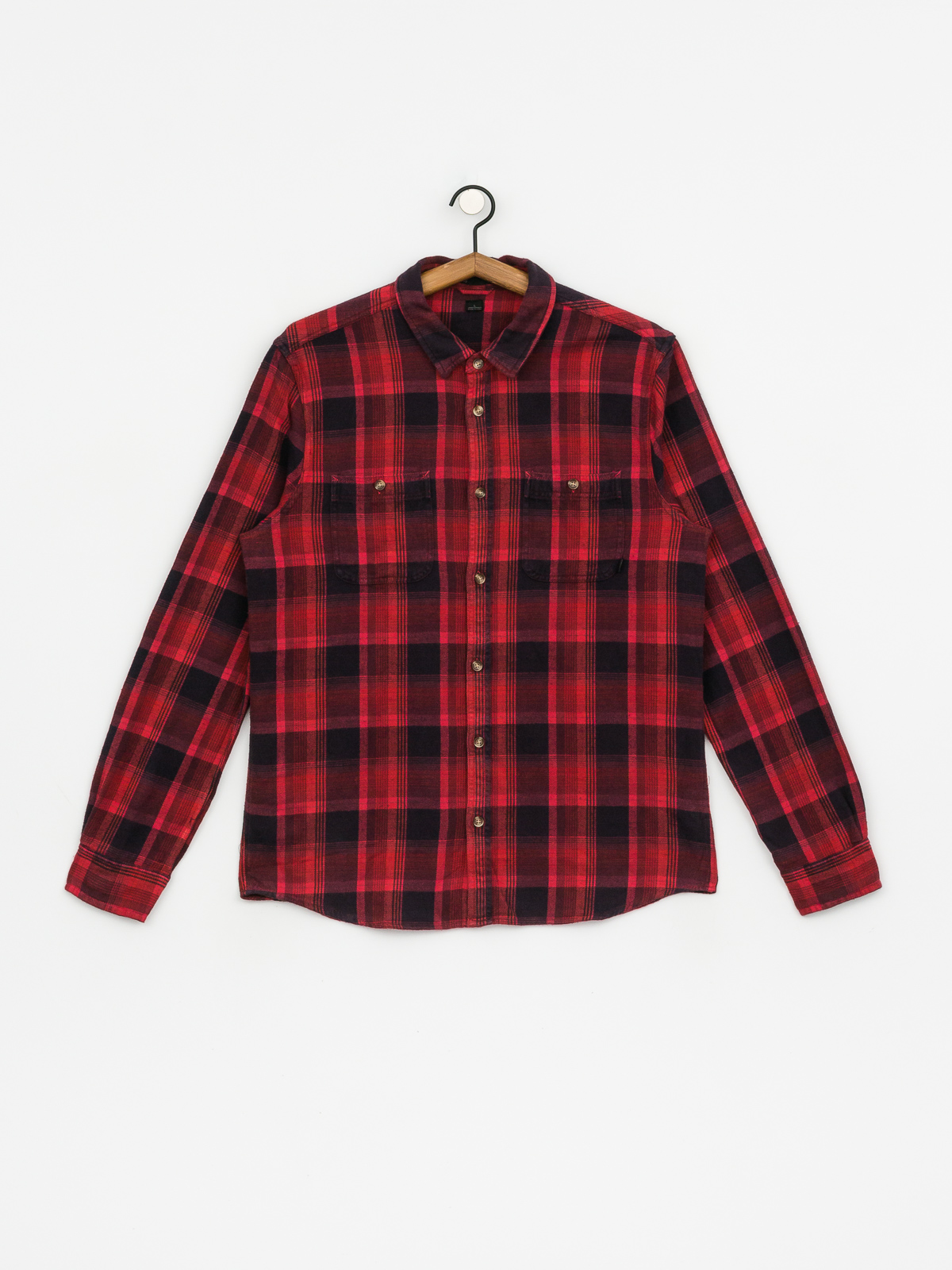 Koszula Etnies Ruskin Flannel (red/navy)