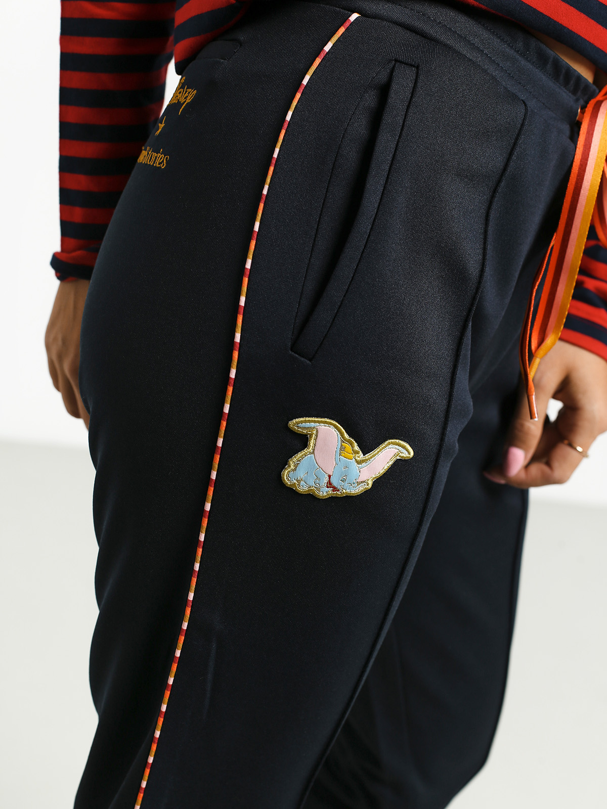Spodnie Femi Stories Dani Dumbo Wmn (nvy)