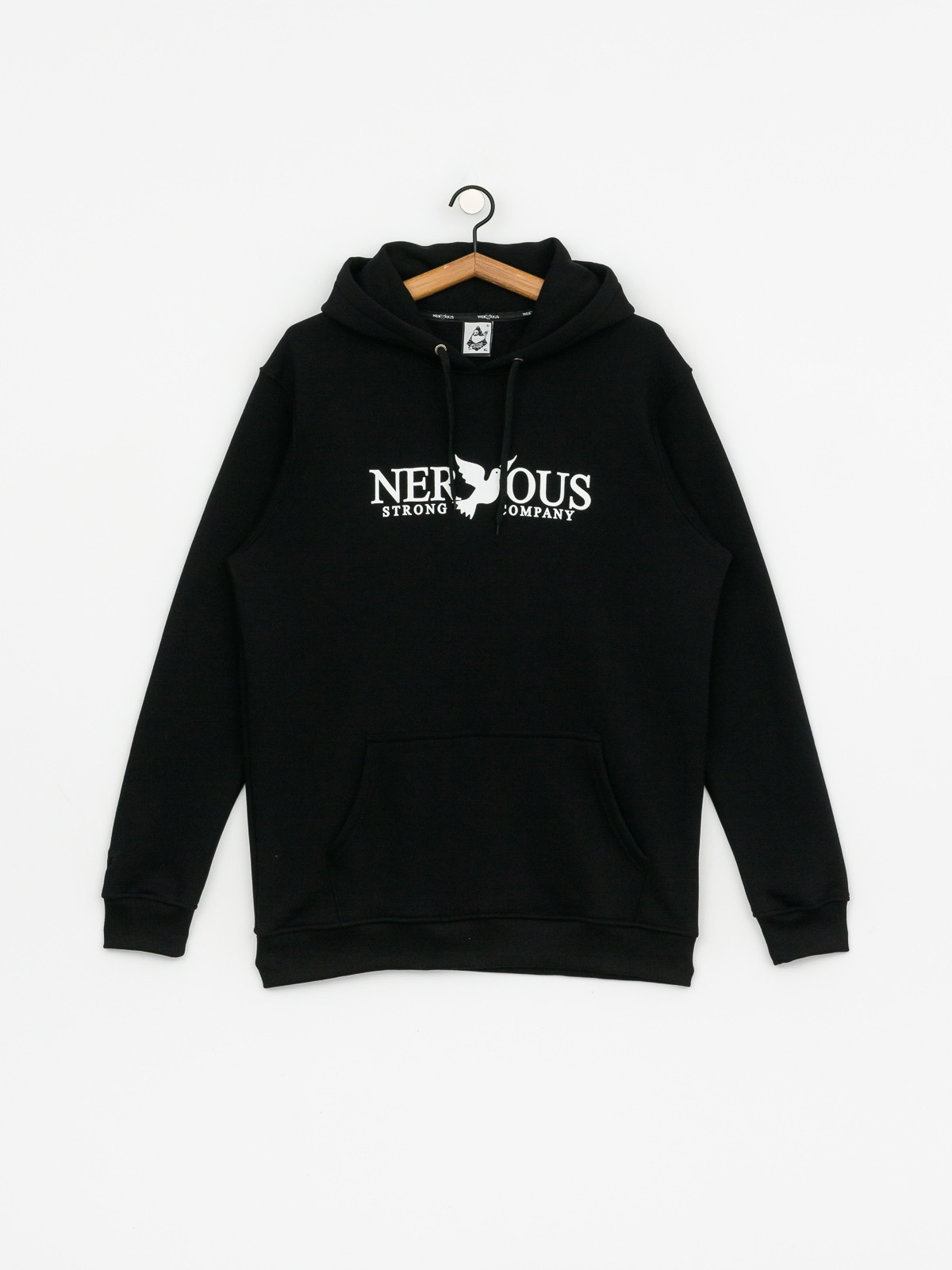 Bluza z kapturem Nervous Cls HD (black)
