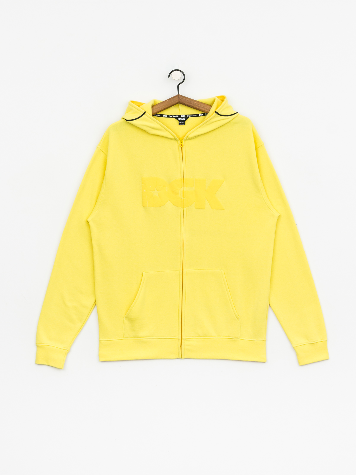 Bluza z kapturem DGK Paid ZHD (yellow)