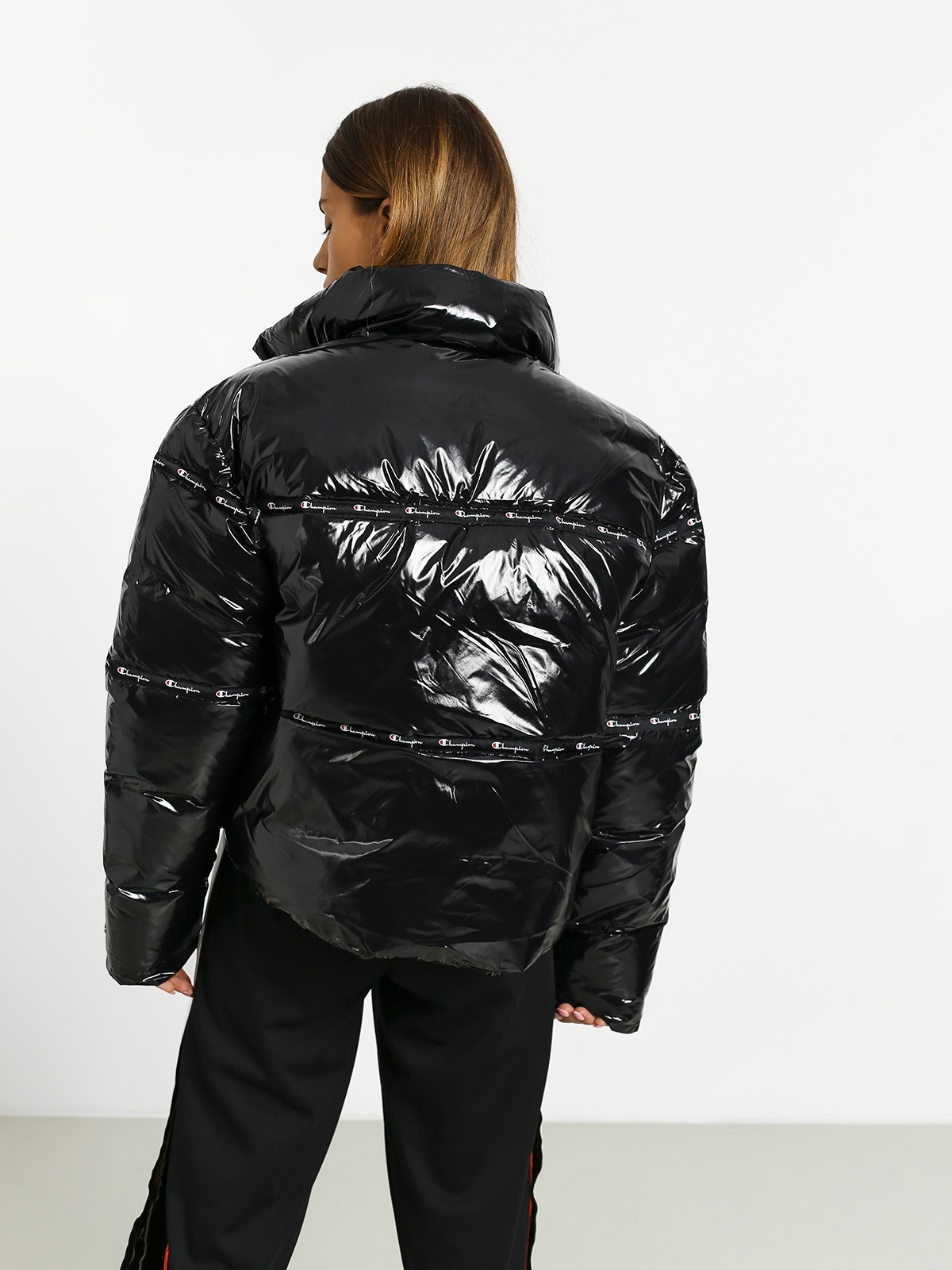 Kurtka Champion Tbd Nylon Wmn (nbk)