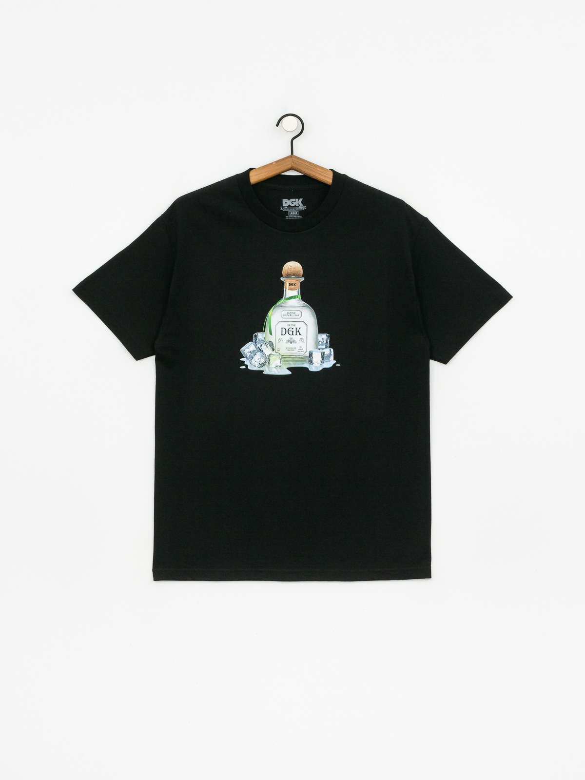 T-shirt DGK Chilled (black)