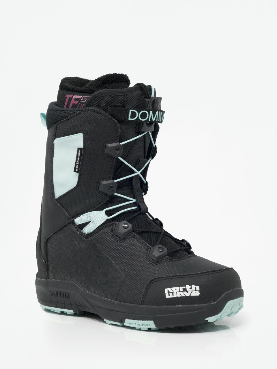 Damskie Buty snowboardowe Northwave Domino Sl (black)