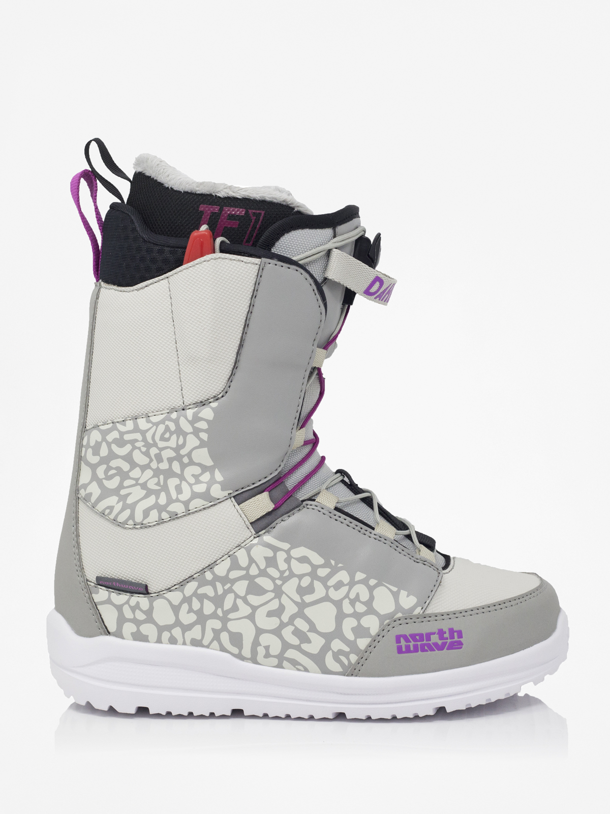 Damskie Buty snowboardowe Northwave Dahlia Sl (white)