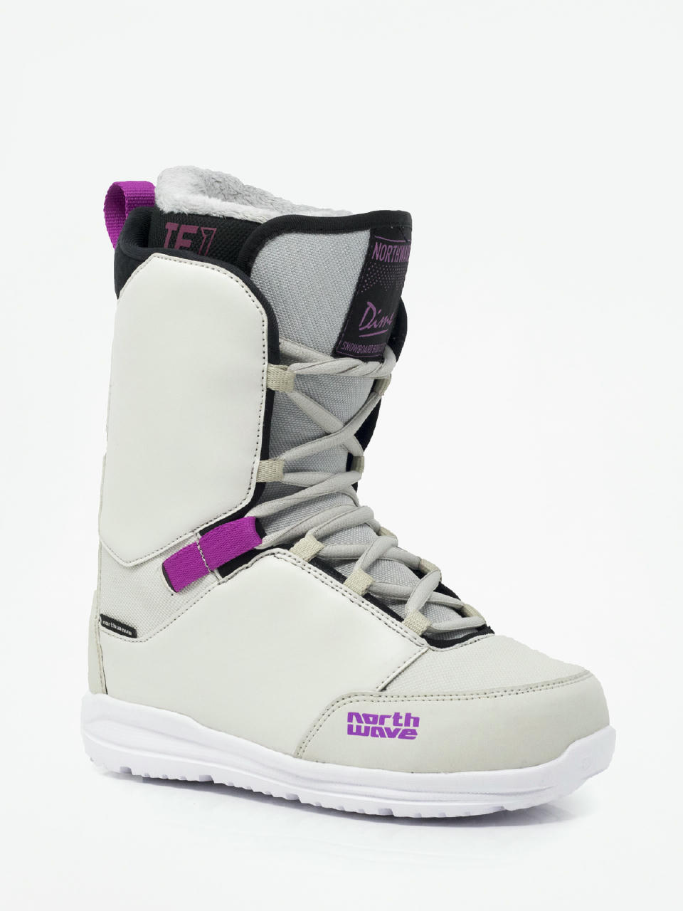 Damskie Buty snowboardowe Northwave Dime (white)