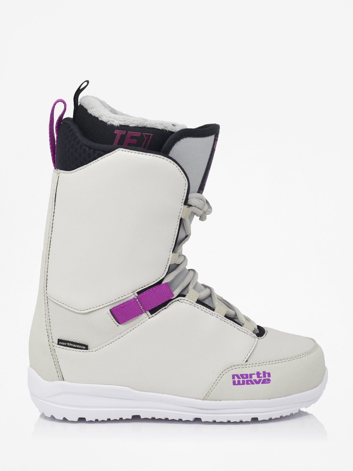 Damskie Buty snowboardowe Northwave Dime (white)