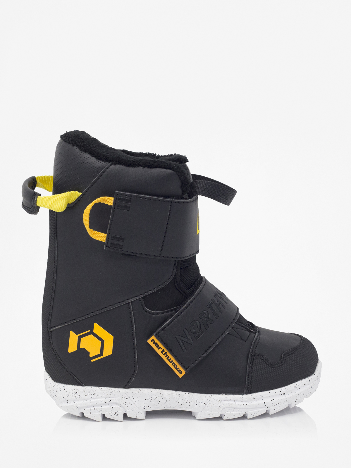 Buty snowboardowe Northwave Lf Kid (black)