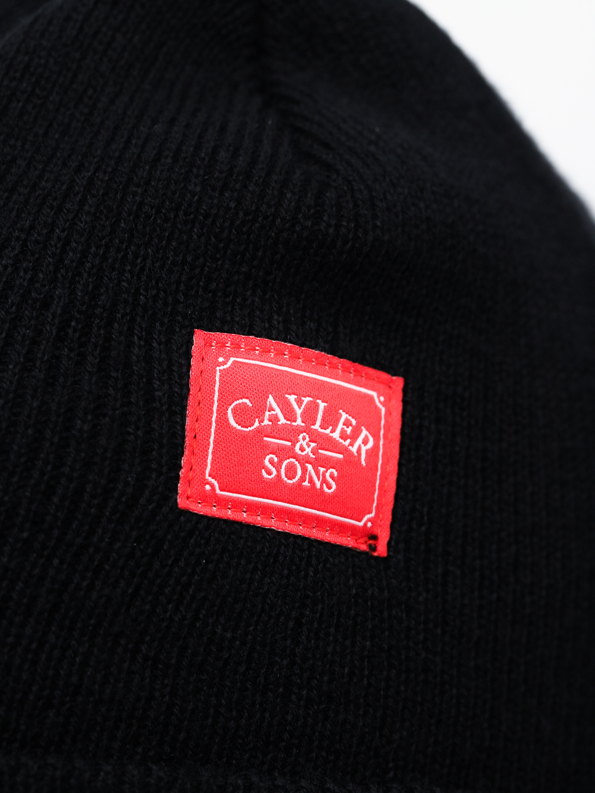 Czapka zimowa Cayler & Sons Savings (black)