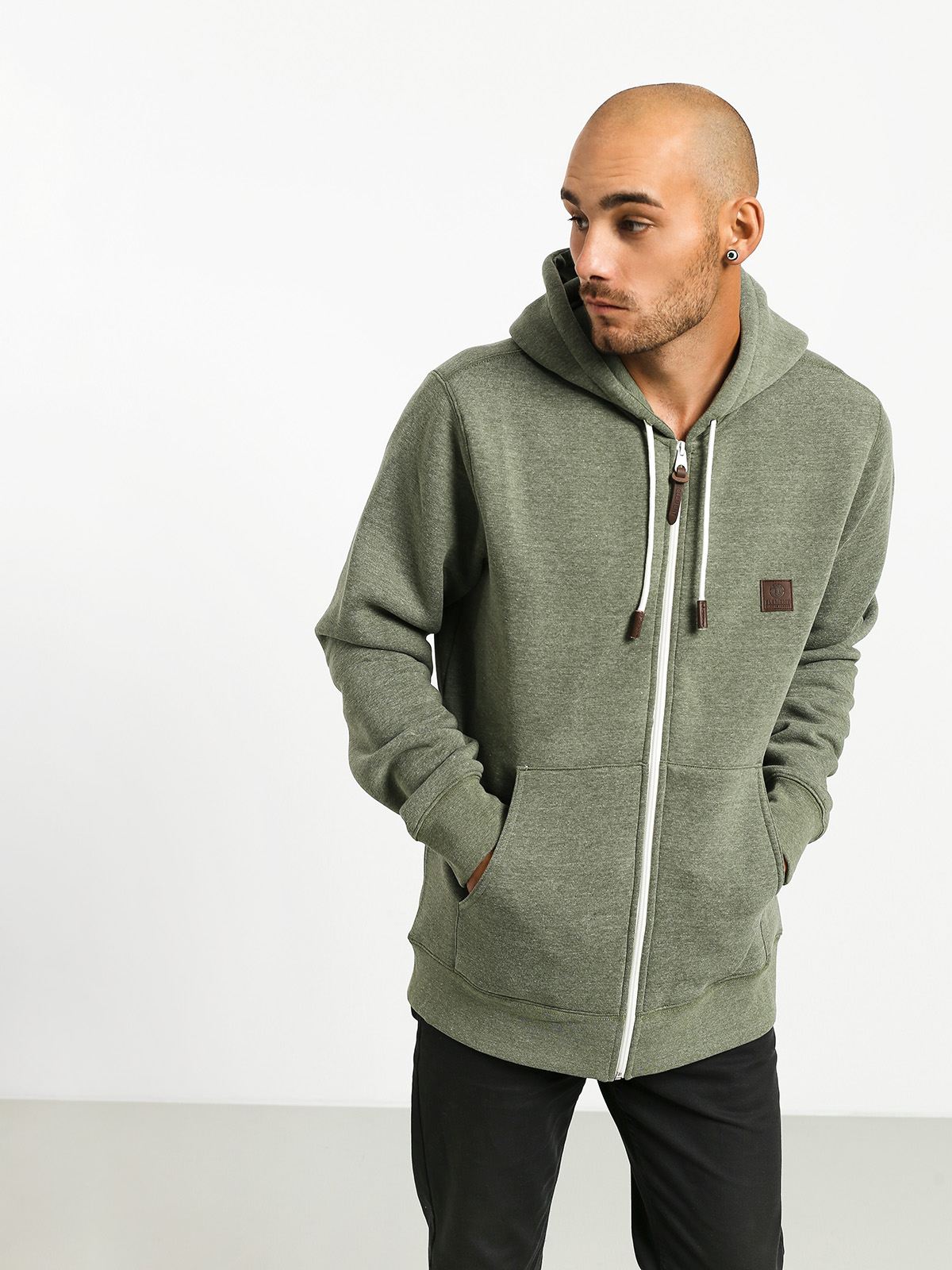 Bluza z kapturem Element Heavy ZHD (forest nig heat)