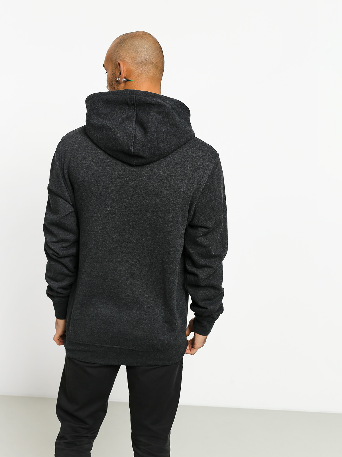 Bluza z kapturem Element Solvent Icon HD (charcoal heathe)