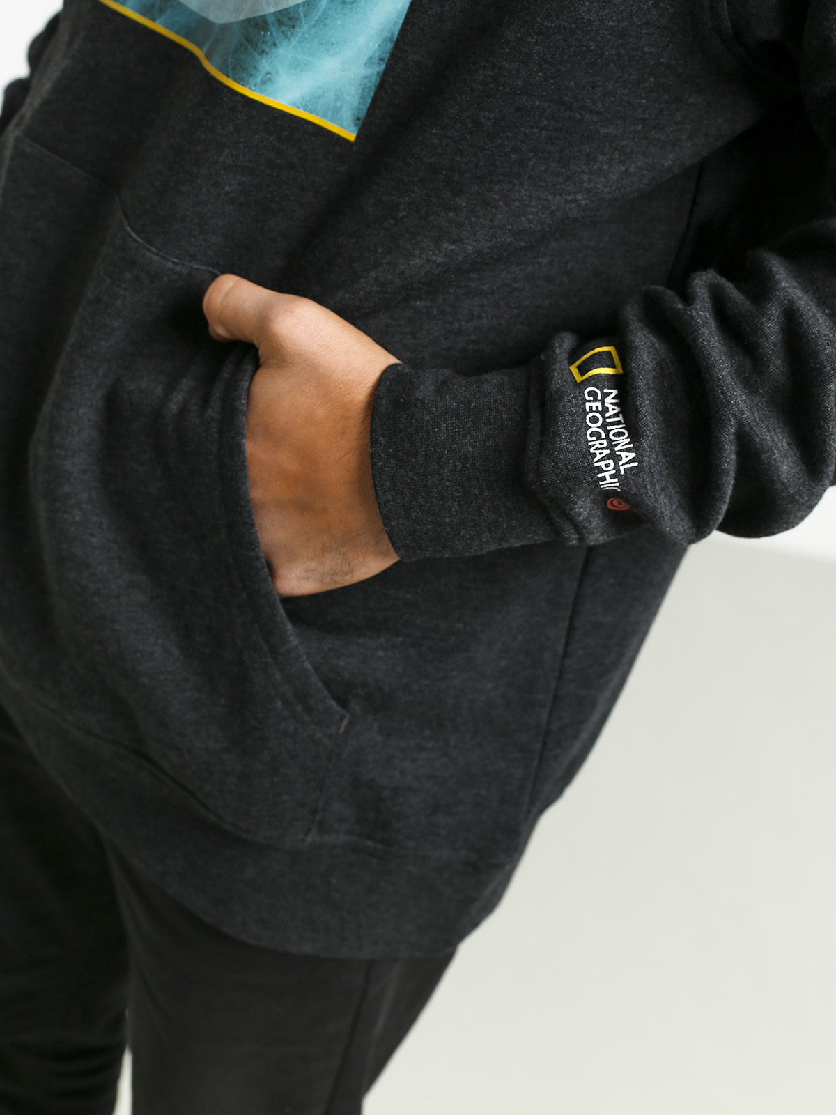 Bluza z kapturem Element Solvent Icon HD (charcoal heathe)