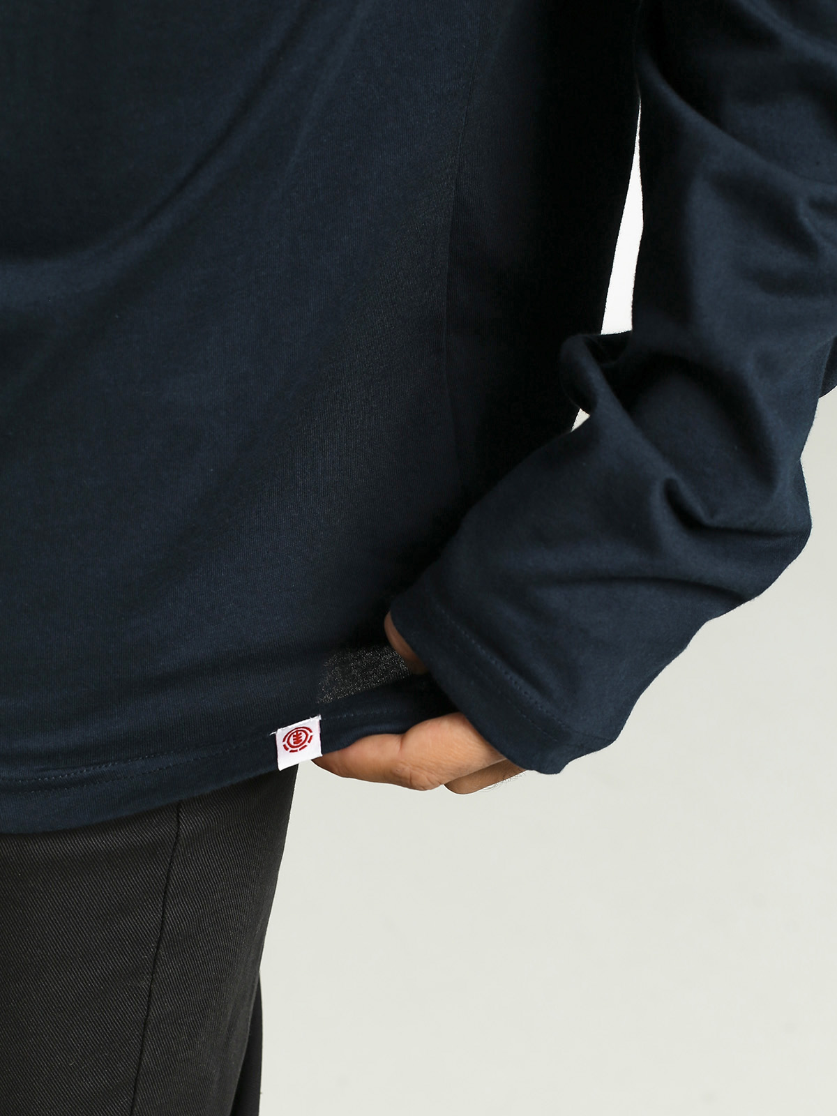 Longsleeve Element Vertical (eclipse navy)