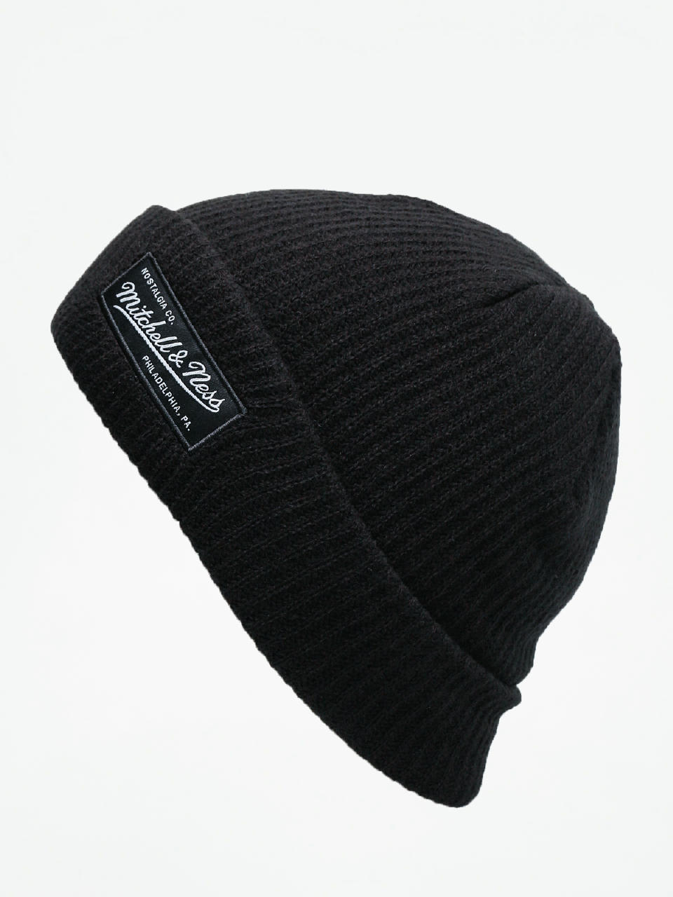 Czapka zimowa Mitchell & Ness Box Logo (black)