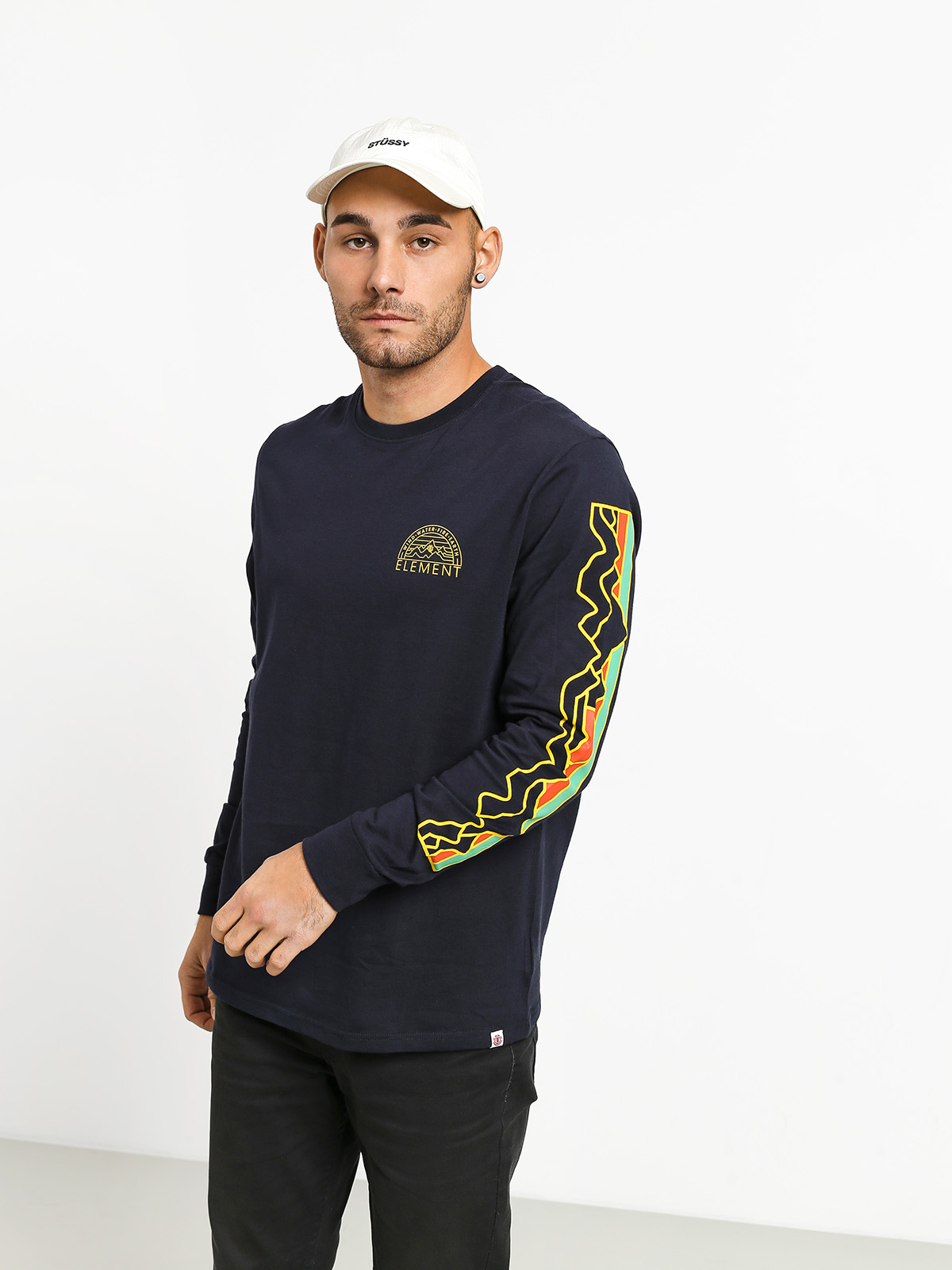 Longsleeve Element Odyssey (eclipse navy)