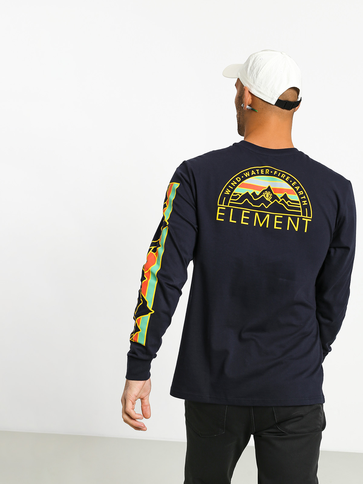 Longsleeve Element Odyssey (eclipse navy)