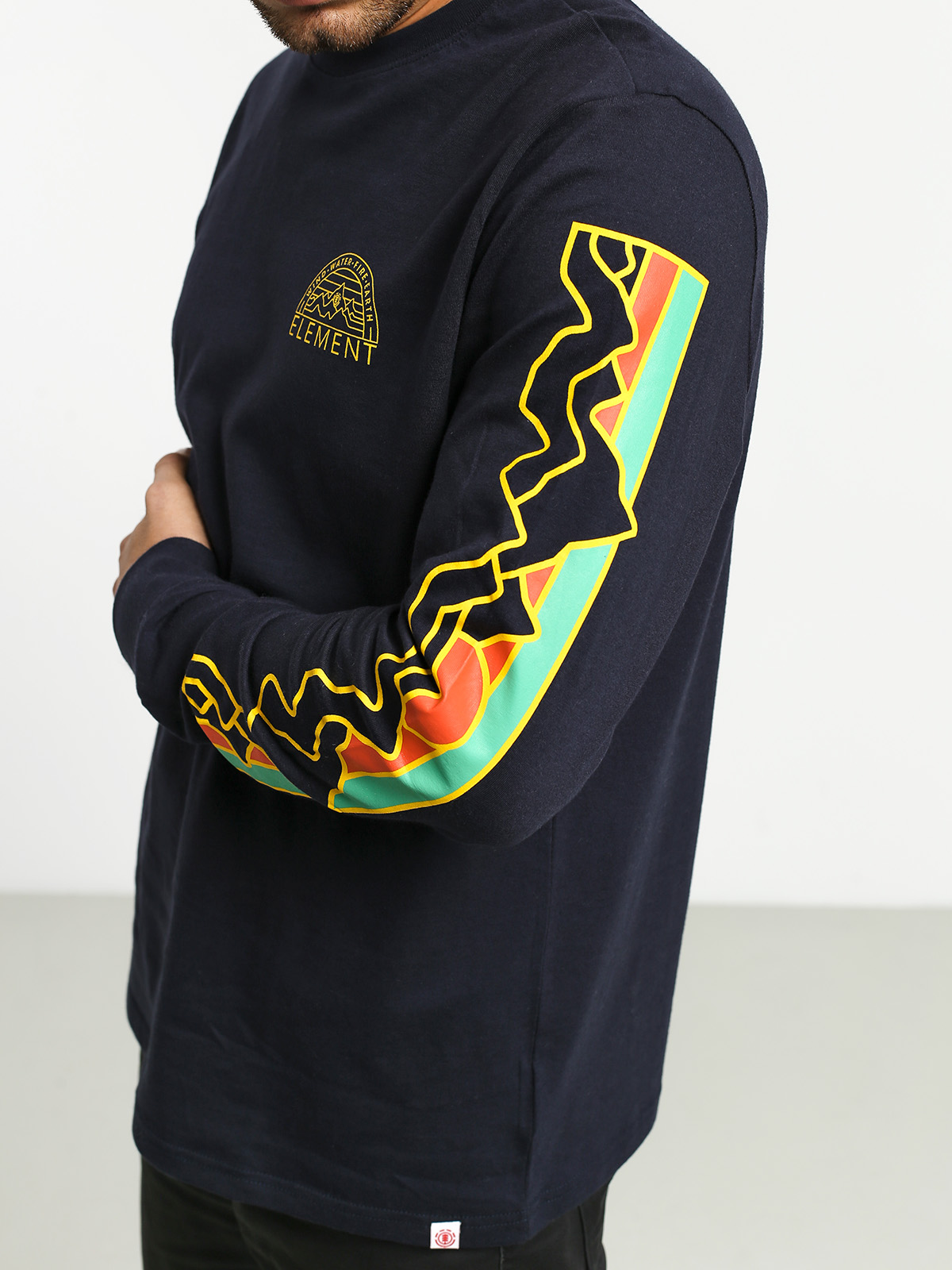 Longsleeve Element Odyssey (eclipse navy)