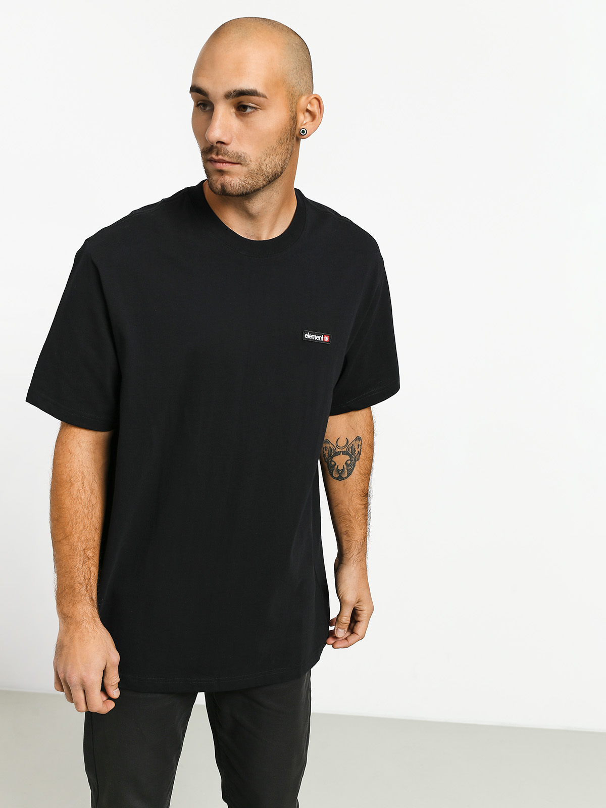 T-shirt Element Primo Icon (flint black)